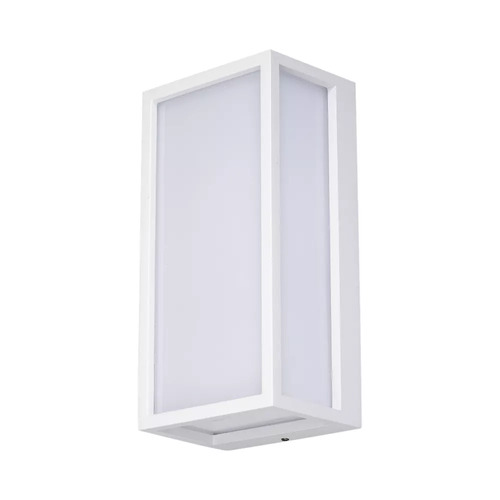 Ashton 10W LED Tricolour Exterior White