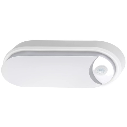 Cove LED Oval Bunker Light 15w Tricolour W/ PIR sensor 