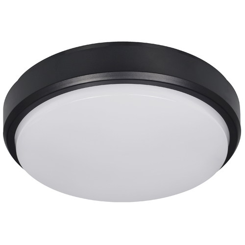 Cove 180mm LED Round Bunker Light 10w Tricolour   