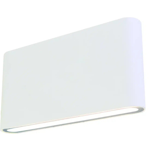 Integra 10W LED Tricolour Wall Exterior Medium White