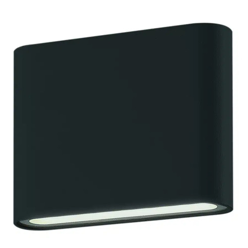 Integra 6W LED Tricolour Wall Exterior Small Matt Black