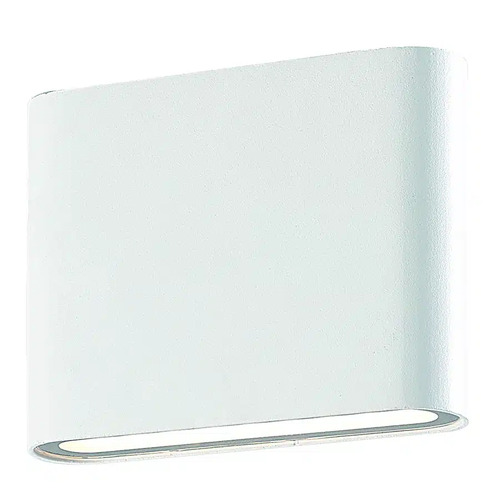Integra 6W LED Tricolour Wall Exterior Small White