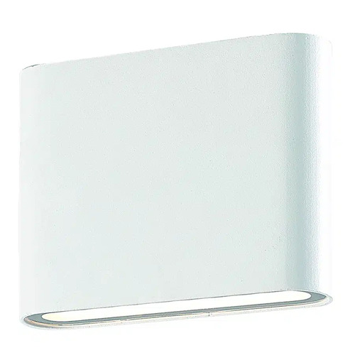 Integra 6W LED Tricolour Wall Exterior Small White