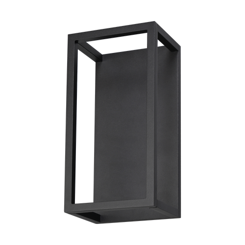 Mirage 12W LED Tricolour Wall Exterior Matt Black