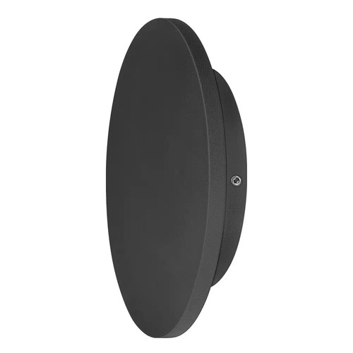 Torino 9W LED Tricolour Wall Exterior Large Matt Black