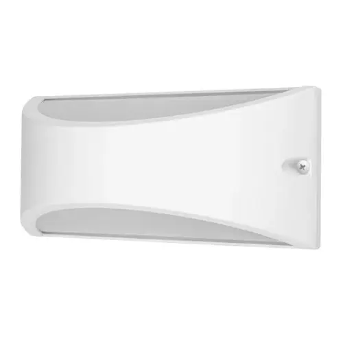 Taurus E27 Flush Wall Exterior White