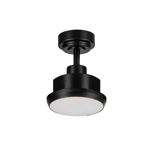 Osprey DC All ABS WIFI & Remote Control Ceiling Fan Motor Only with Variable Dim 24w CCT LED Light Matt Black