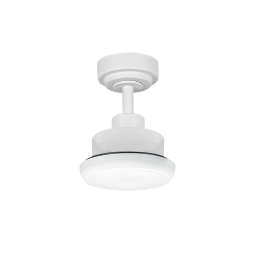 Osprey DC All ABS WIFI & Remote Control Ceiling Fan Motor Only with Variable Dim 24w CCT LED Light Matt White