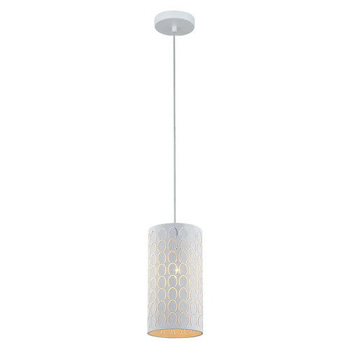 PENDANT ES Embossed Wh OBLONG OD130mm