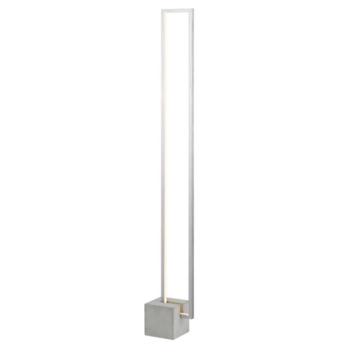 MODRIC FLOOR LAMP 24wSMD LED W:150 L:200 H:1400 3000k GREY CONCRETE