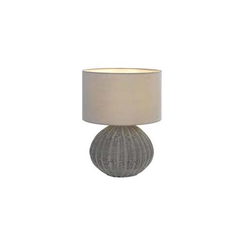 MOHAN 38 TABLE LAMP 25wE27max  D 380 H 495 GREY