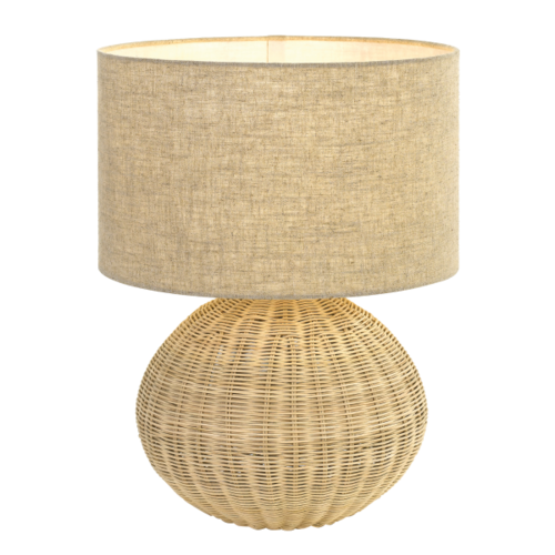 MOHAN 38 TABLE LAMP 25wE27max  D 380 H 495 SAND