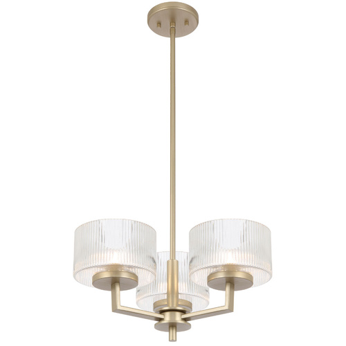 MORENO II 3 LT PENDANT 3x25wE14max D460 H240 ROD 2x600+1x300 ANTIQUE SILVER/CLE
