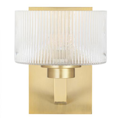 MORENO II WALL LIGHT 25wE14max L180 P120 H220 ANTIQUE GOLD / CLEAR