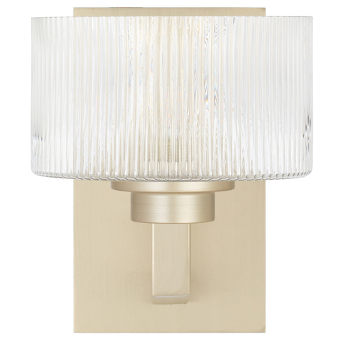 MORENO II WALL LIGHT 25wE14max L180 P120 H220 ANTIQUE SILVER / CLEAR