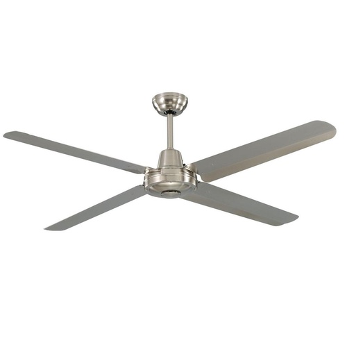 Precision 1320mm 4 Blade Ceiling Fan Only Full 316 Stainless Steel