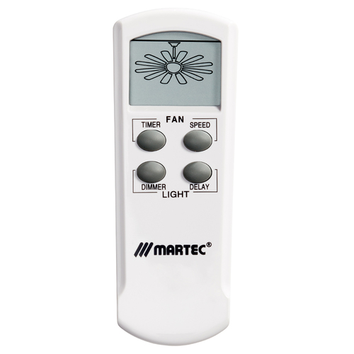 Premium Slimline LCD Remote Control & Receiver Kit with Timer 