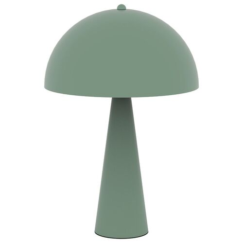 CREMINI TABLE LAMP GREEN  