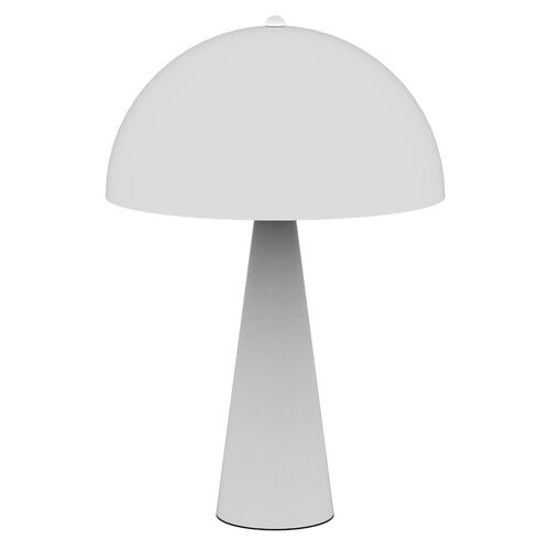 CREMINI TABLE LAMP WHITE  
