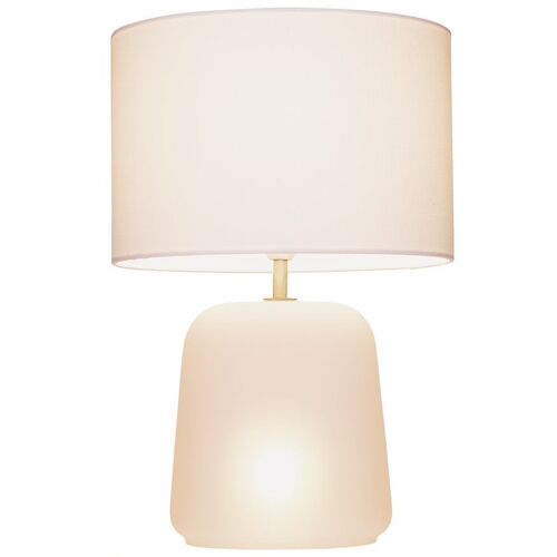 CHELSEA TABLE LAMP 2LT WHITE MTBL029WHT 