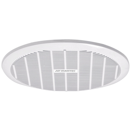 Core Exhaust Fan Round 200mm White