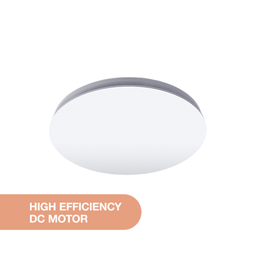 Comet DC Round 240mm Exhaust Fan White