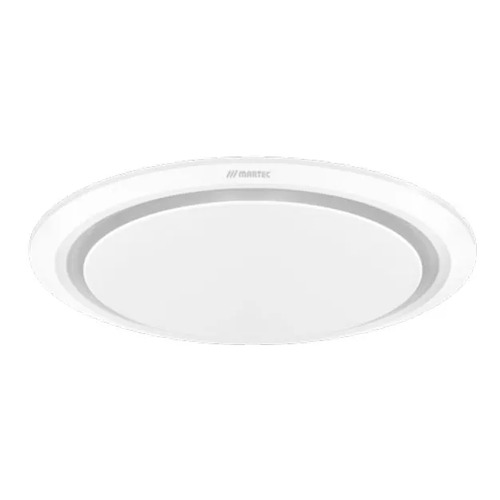 Saturn Round 250mm Exhaust Fan White