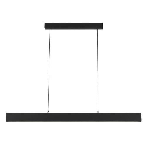 NAVARO 120 PENDANT 40wLED TUYA L:1200H:50W:75 BLACK 2800Lm CAB:2m