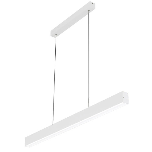 NAVARO 120 PENDANT 40wLED TUYA L:1200H:50W:75 WHITE 2800Lm CAB:2m