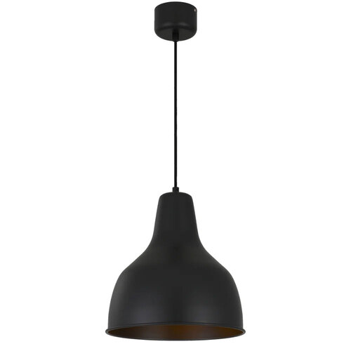 NESBY 30 PENDANT 25wE27max D:300 H:330 TEX:2M BLACK RAL7021