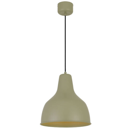 NESBY 30 PENDANT 25wE27max D:300 H:330 TEX:2M GREEN SATIN