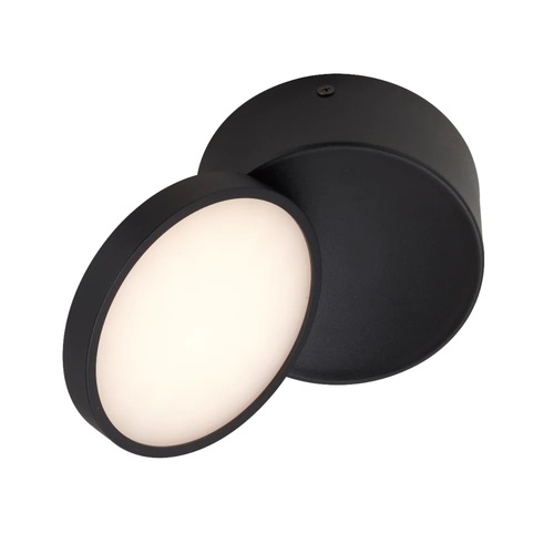 NETRA TILT SURFACE DOWNLIGHT 15watt LED D:120 H:55 1200Lm (3000k-5000k) 3CCT BLACK