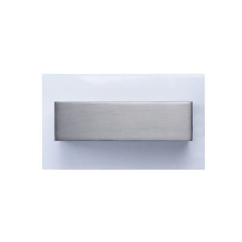 WALL Int City S/M Up/Dn 6W RECT S/N 3K CLR Acrylic Border 360 Lm