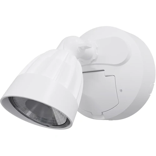 Nighthawk 1 Light Exterior Spotlight With Sensor 15w Tri Colour Non-Dimmable White IP65