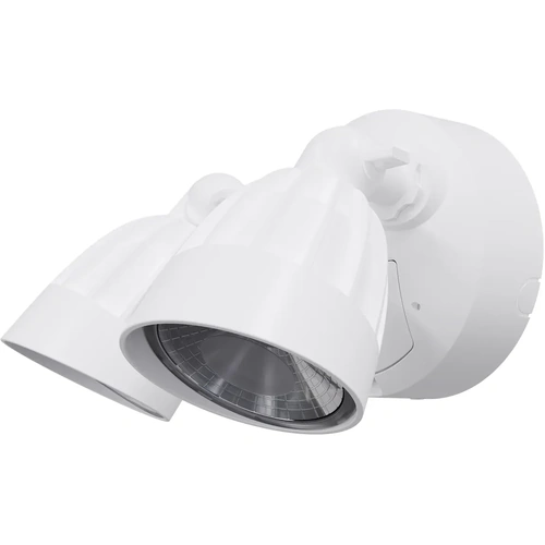 Nighthawk 2 Light Exterior Spotlight With Sensor 30w Tri Colour Non-Dimmable White IP65