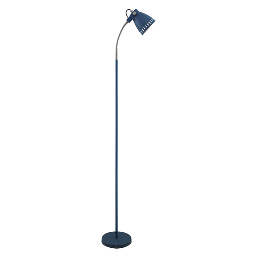 NOVA FLOOR LAMP 25wE27 max  H1550 D205 BLUE / NK
