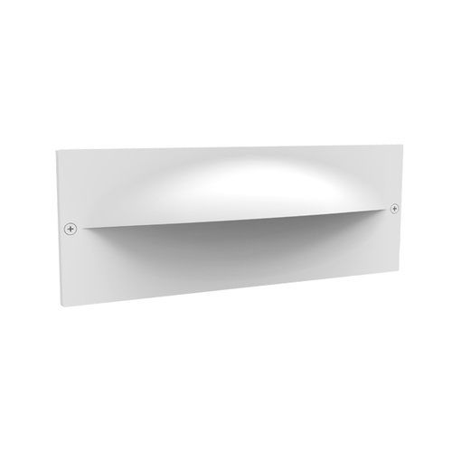 WALL RECD 13W RECT Wh 3K IP65 Eyelid 380 Lm