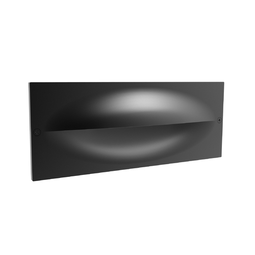 WALL RECD 13W  LED TRI 670Lm IP65 RECT  Dark Grey Eyelid