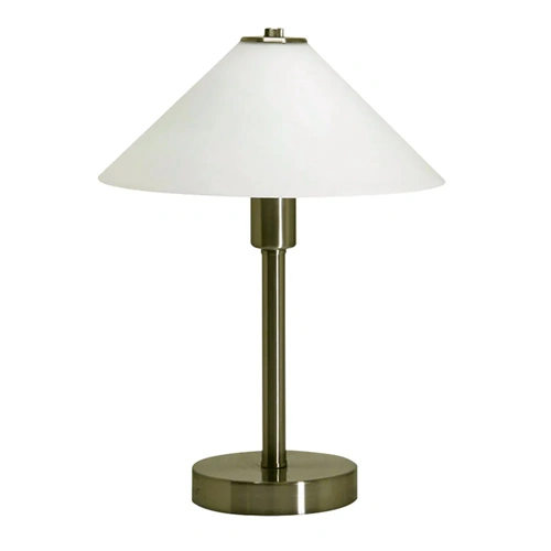 OHIO TABLE LAMP 40wE27 max H:380 D:150 ANTIQUE BRASS