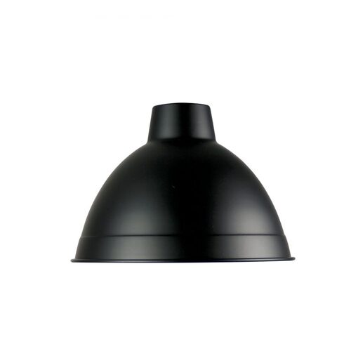 YARD.35 MATT BLACK METAL SHADE E27