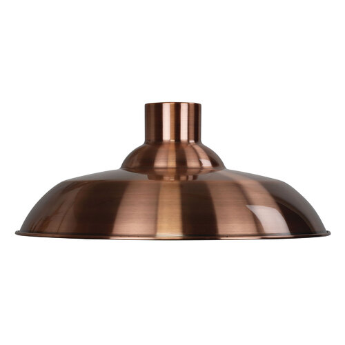 SLATER.38 METAL SHADE BRUSHED COPPER