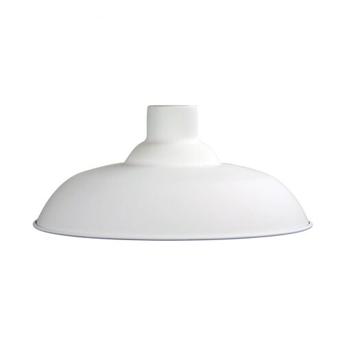 SLATER.38 METAL SHADE MATT WHITE
