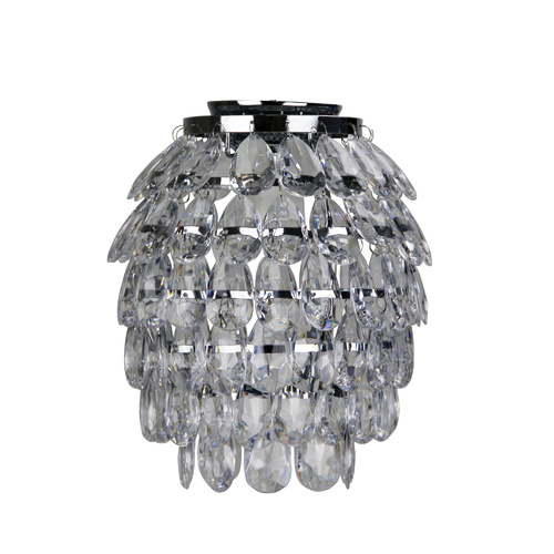 BLING DIY CHROME & FAUX CRYSTAL BATTEN FIX