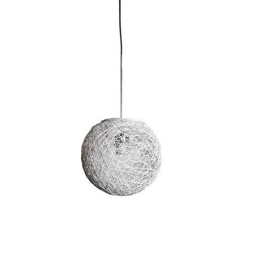 COCOON.30 STRING SHADE WHITE E27