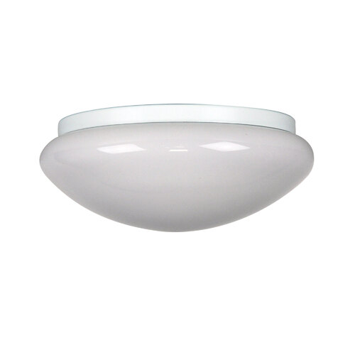 CLIPPER FAN LIGHT 2 X E27 WHITE