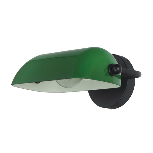 BANKERS WALL LIGHT BLACK / GREEN