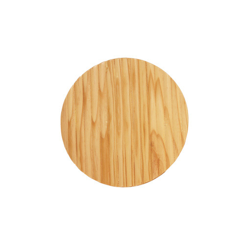 DOT.20 CTS WALL LIGHT SCALLOPED WOOD