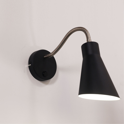 THOR WALL LIGHT BLACK