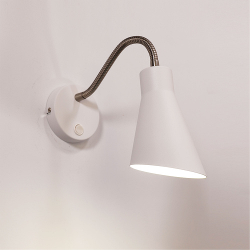 THOR WALL LIGHT WHITE