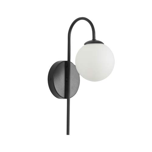 NOXE G9 WALL LIGHT BLACK/OPAL MATT